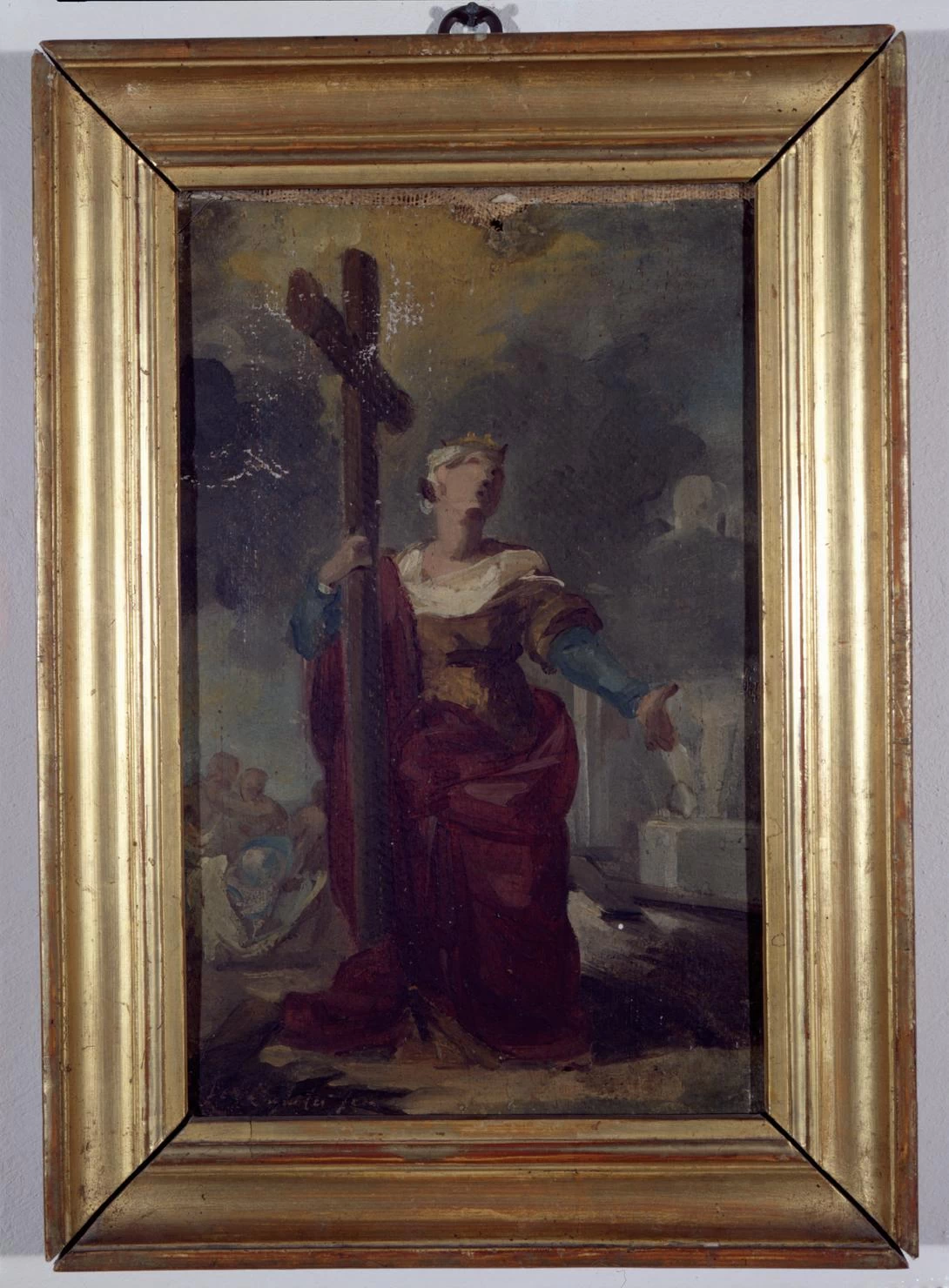 Santa martire - Pinacoteca Civica, Gipsoteca Uno Gera, Ripatransone, Ascoli Piceno 1